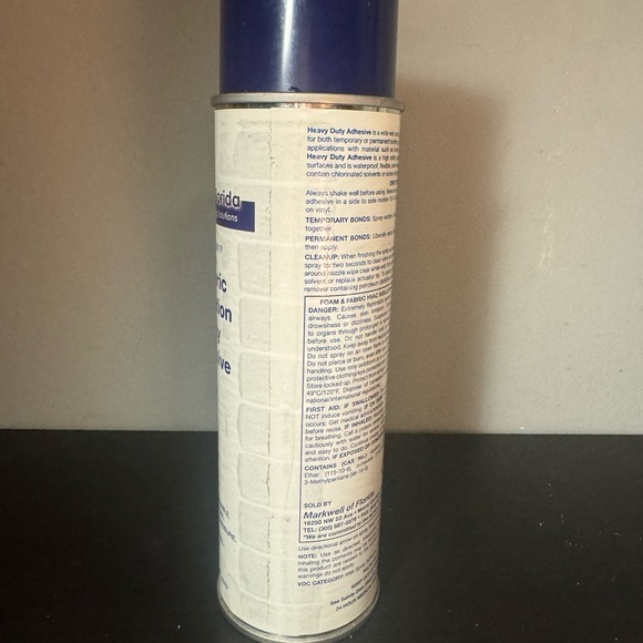 Markwell Foam & Fabric HVAC Insulation Heavy Duty Spray Adhesive - Picture 4 of 9